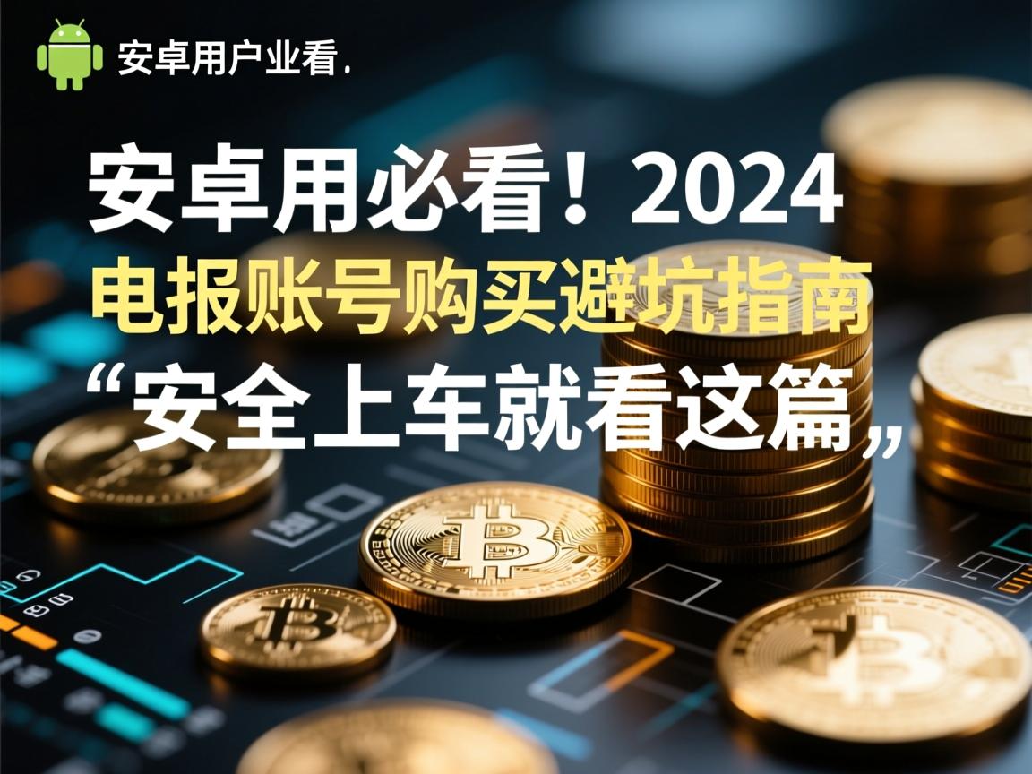 安卓用户必看!2024电报账号购买避坑指南,安全上车就看这篇
