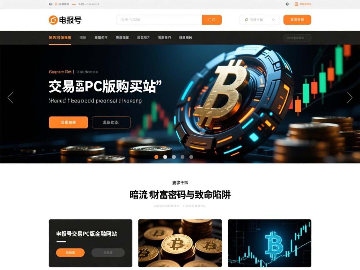 电报号交易PC版购买网站，暗流下的财富密码与致命陷阱