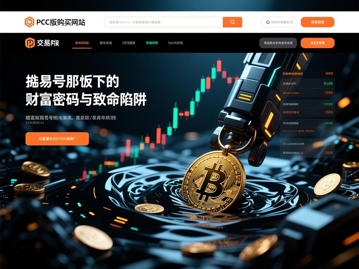 电报号交易PC版购买网站,暗流下的财富密码与致命陷阱