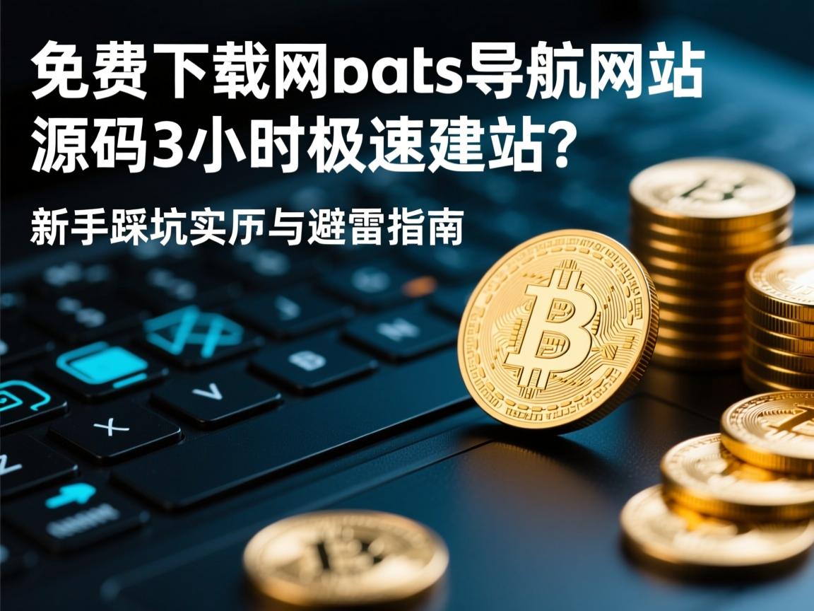 免费下载网址导航网站源码,3小时极速建站?新手踩坑实录与避雷指南