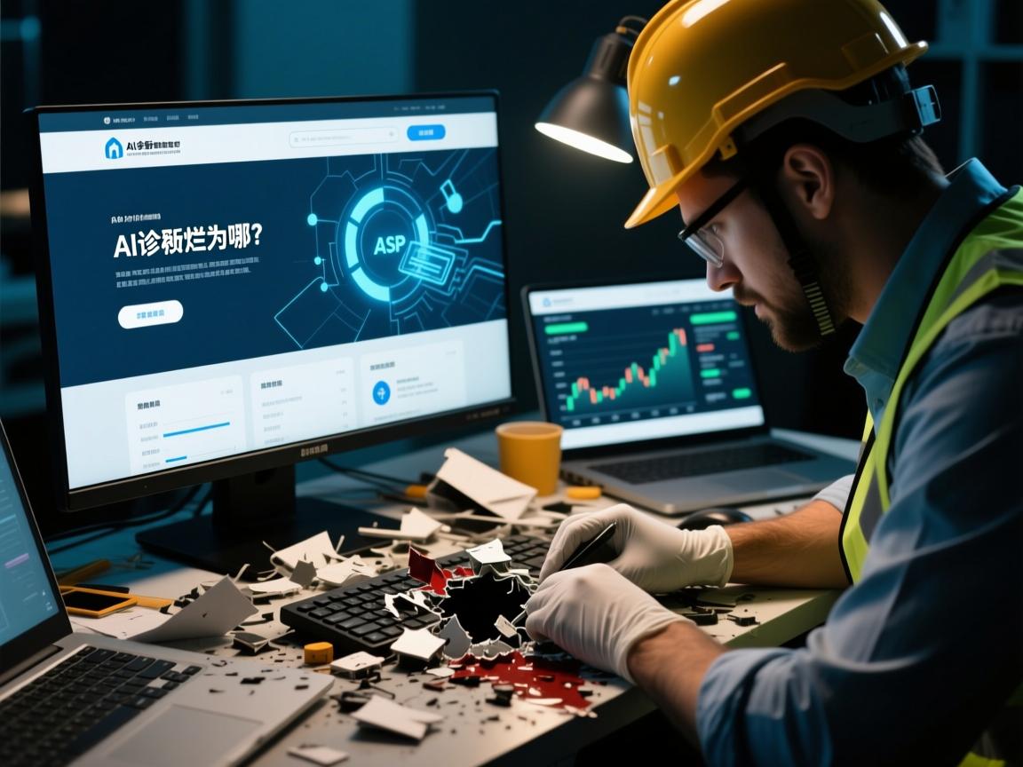 AI诊断报告，ASP网站集体摆烂为哪般？工程师连夜修复的7个致命漏洞