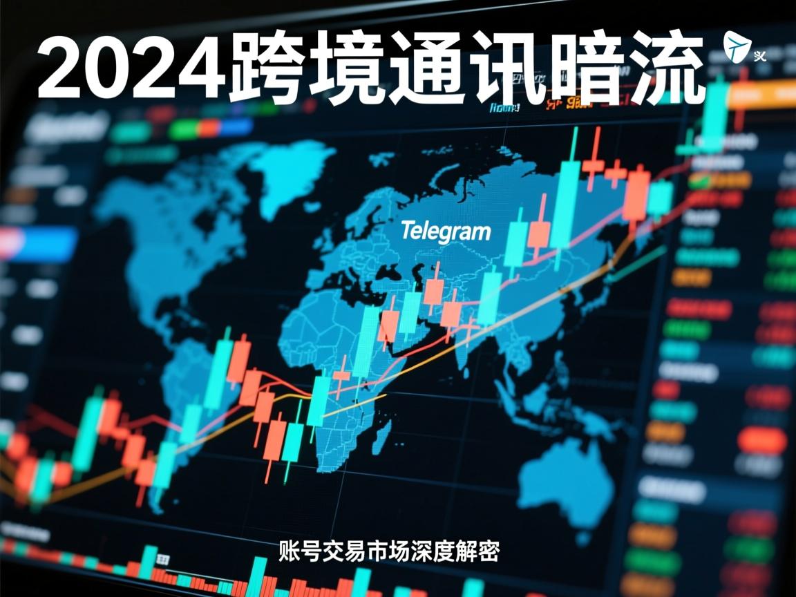 2024跨境通讯暗流,全球Telegram账号交易市场深度解密