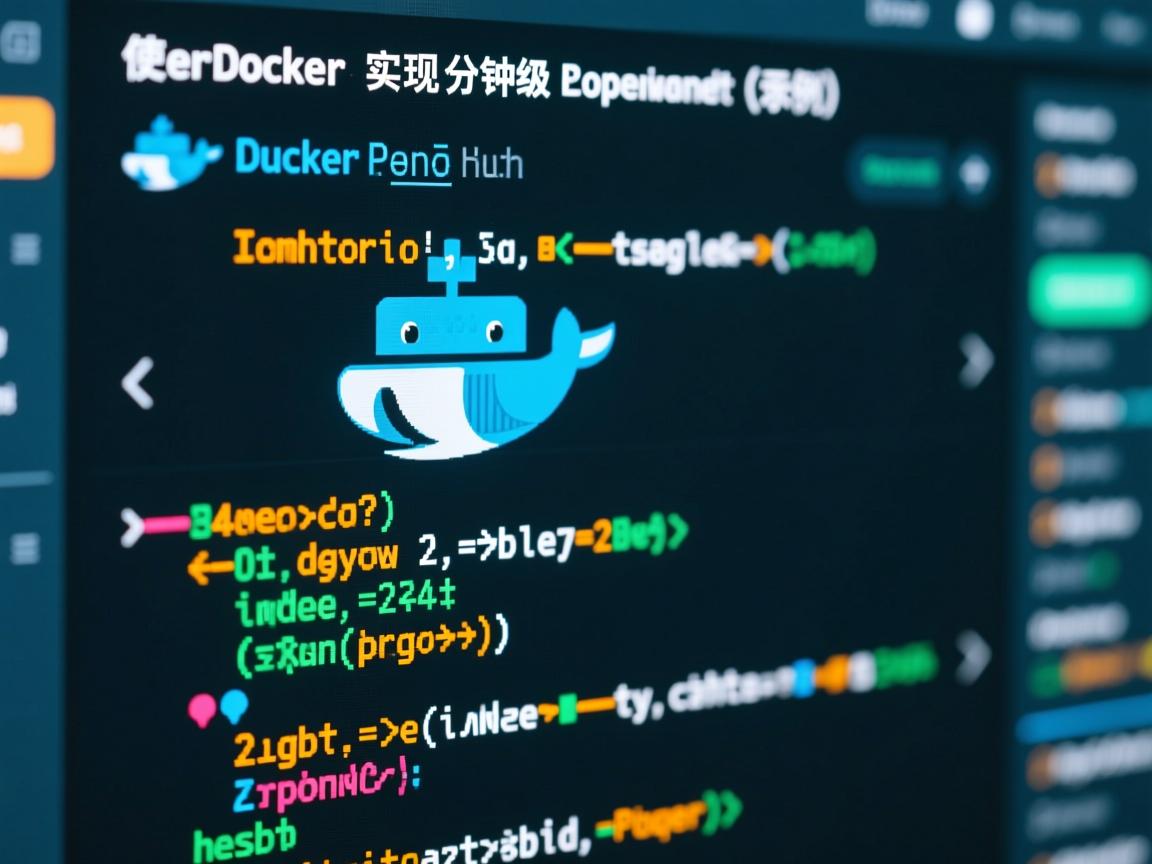 使用Docker实现分钟级部署(示例命令)