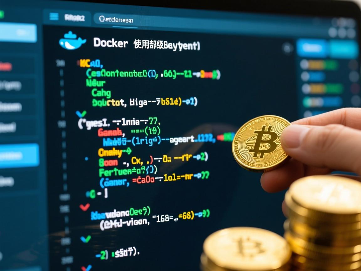 使用Docker实现分钟级部署(示例命令)