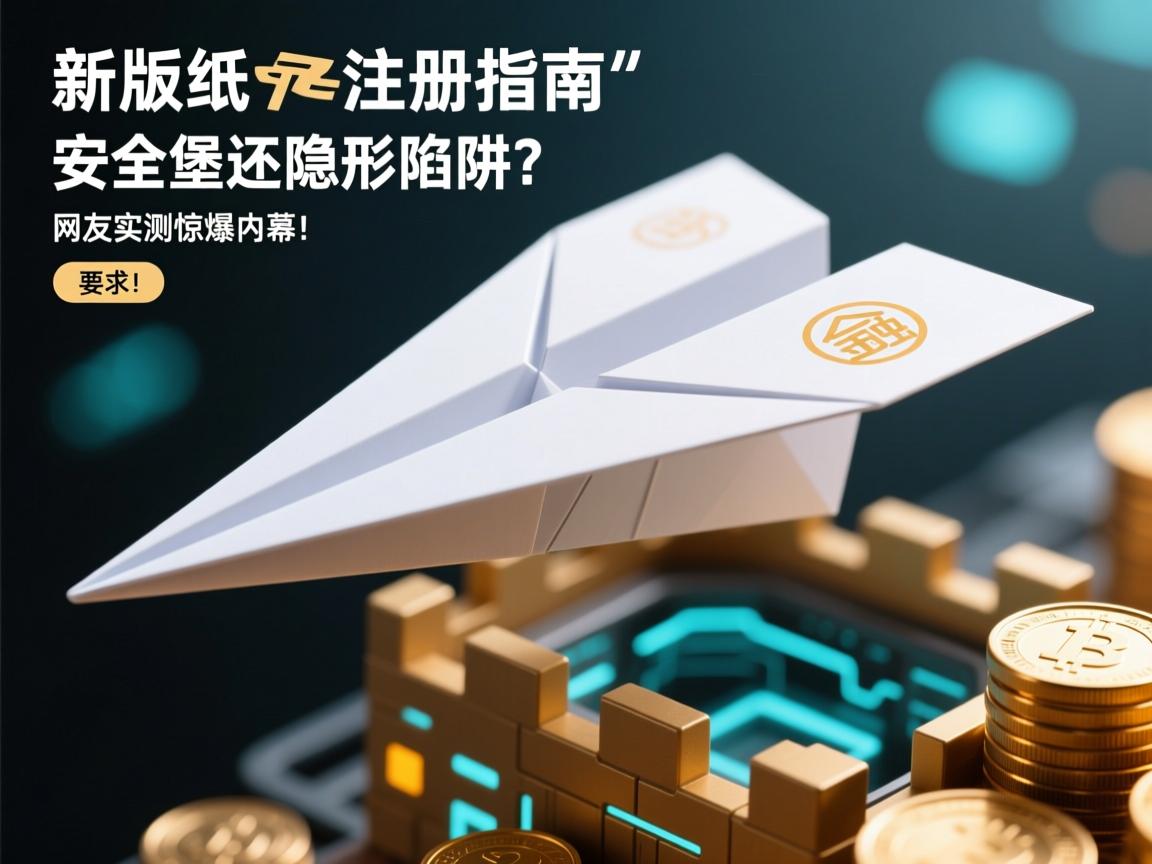 新版纸飞机注册指南,安全堡垒还是隐形陷阱?网友实测惊爆内幕!