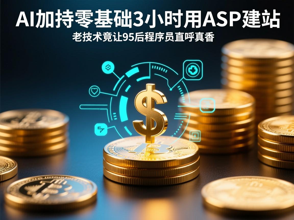 AI加持！零基础3小时用ASP建站，老技术竟让95后程序员直呼真香