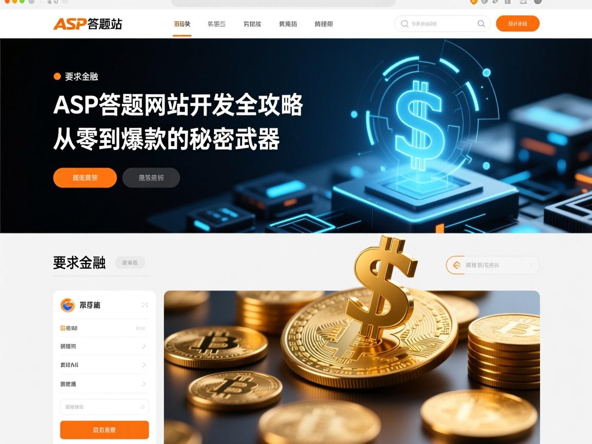 ASP答题网站开发全攻略,从零到爆款的秘密武器