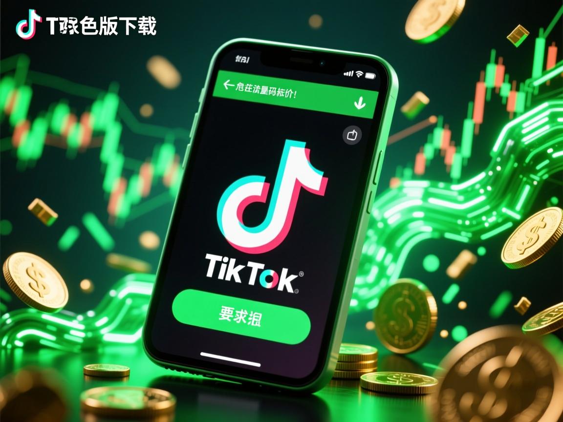 TikTok绿色版下载，一场危险的流量狂欢，你的隐私正在被明码标价！