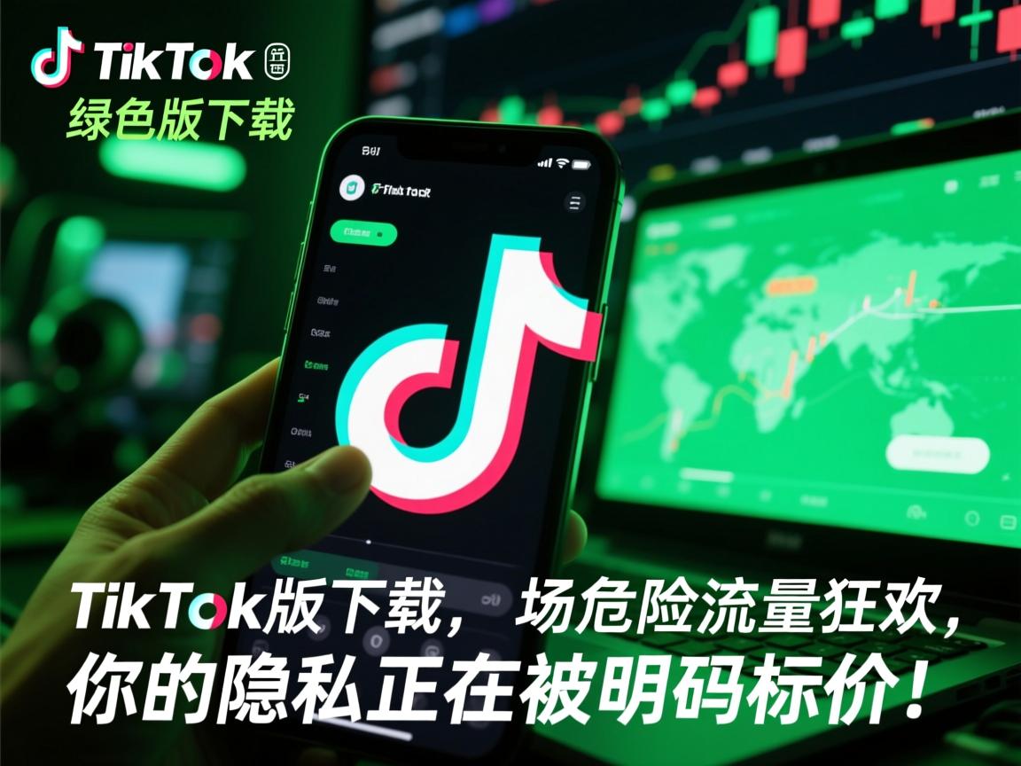 TikTok绿色版下载,一场危险的流量狂欢,你的隐私正在被明码标价!