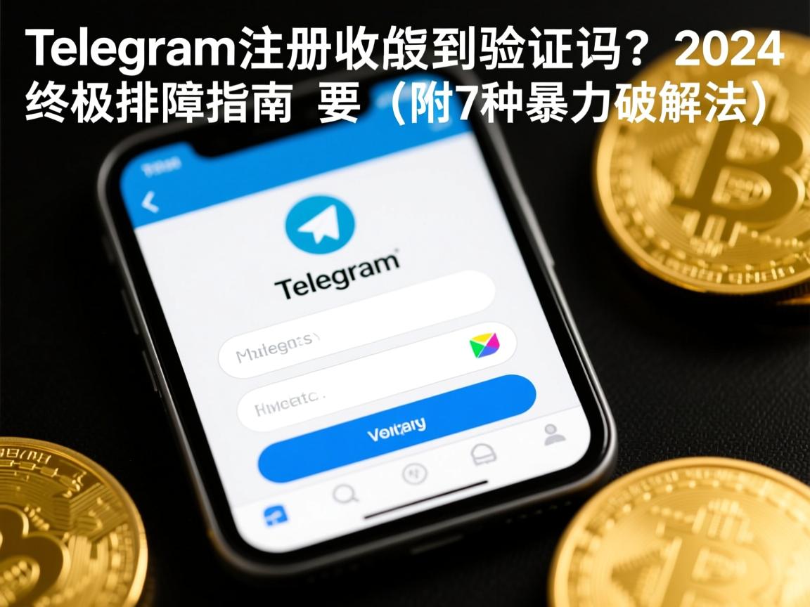 Telegram注册收不到验证码？2024终极排障指南（附7种暴力破解法）