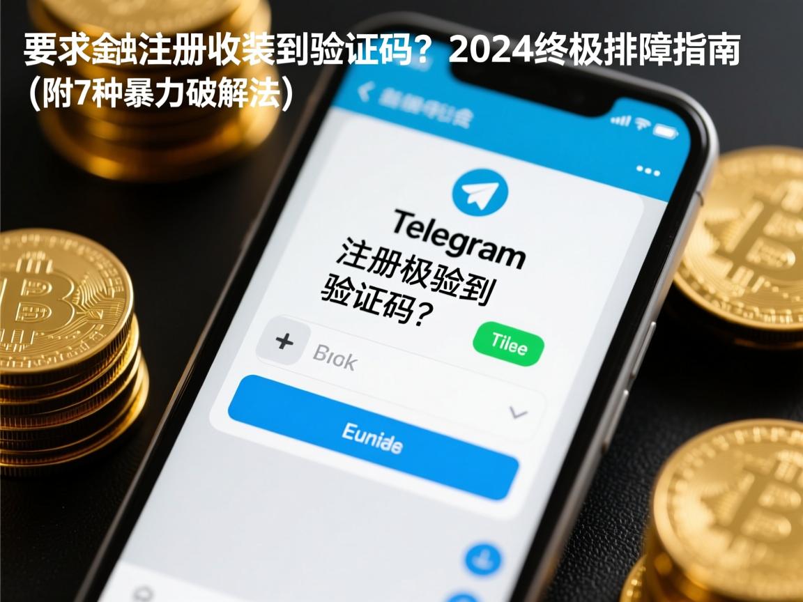 Telegram注册收不到验证码?2024终极排障指南(附7种暴力破解法)