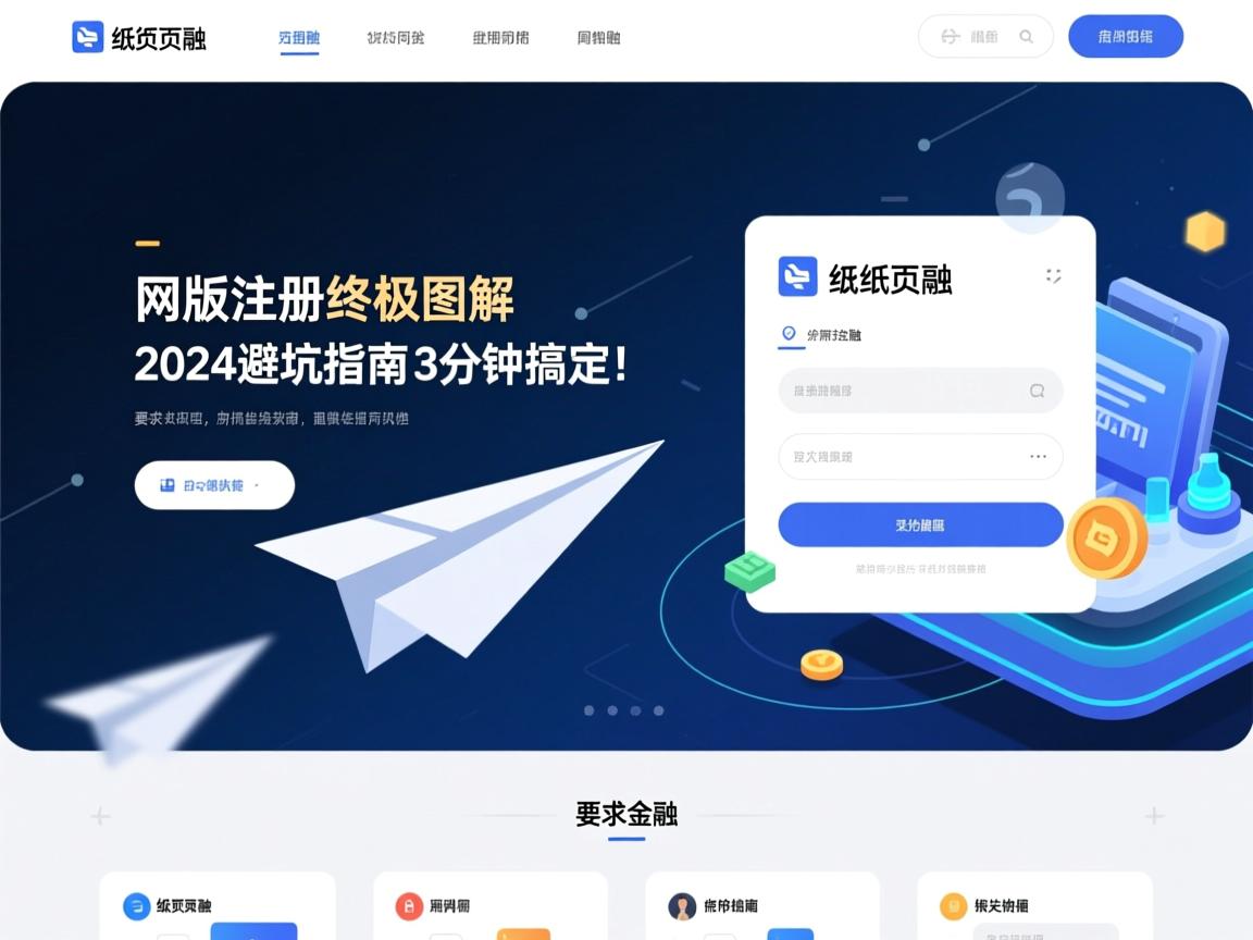 纸飞机网页版注册终极图解,2024避坑指南,3分钟搞定!