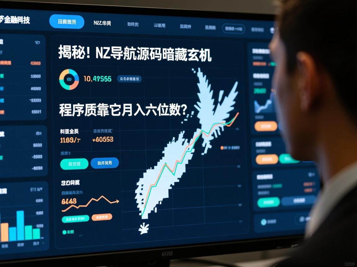 揭秘!NZ导航源码暗藏玄机,程序员靠它月入六位数?