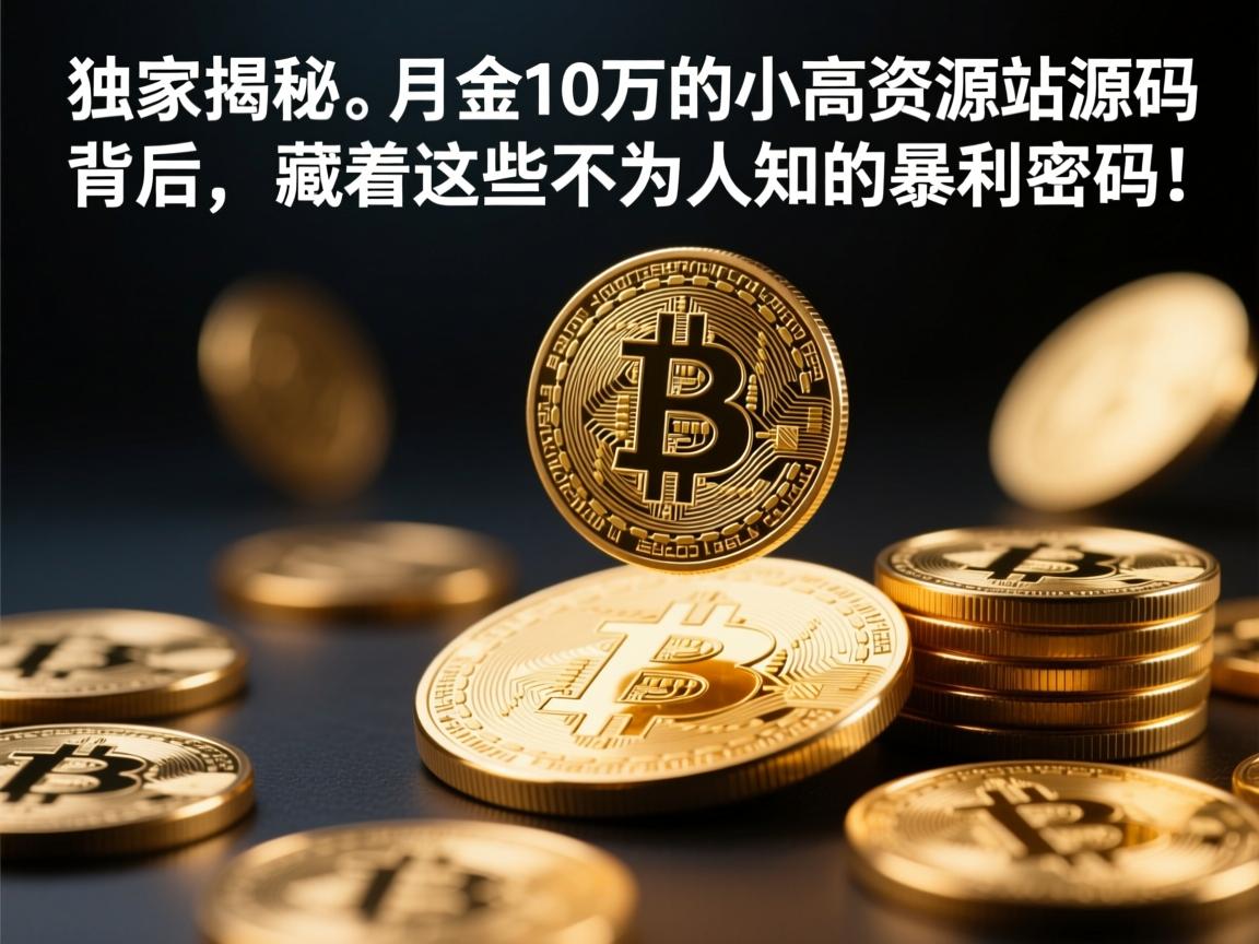 独家揭秘,月入10万的小高资源站源码背后,藏着这些不为人知的暴利密码!