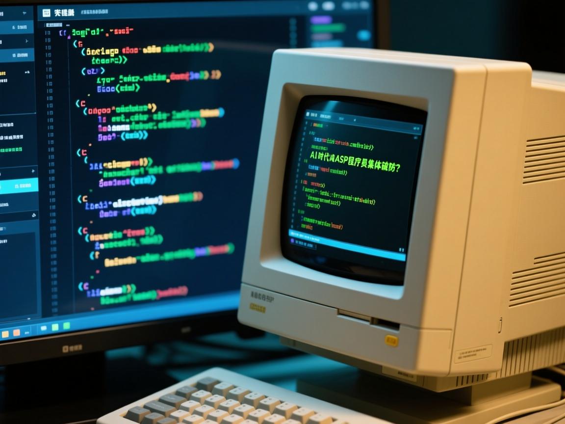 AI时代重拾ASP留言板,被遗忘的代码艺术,为何让程序员集体破防?