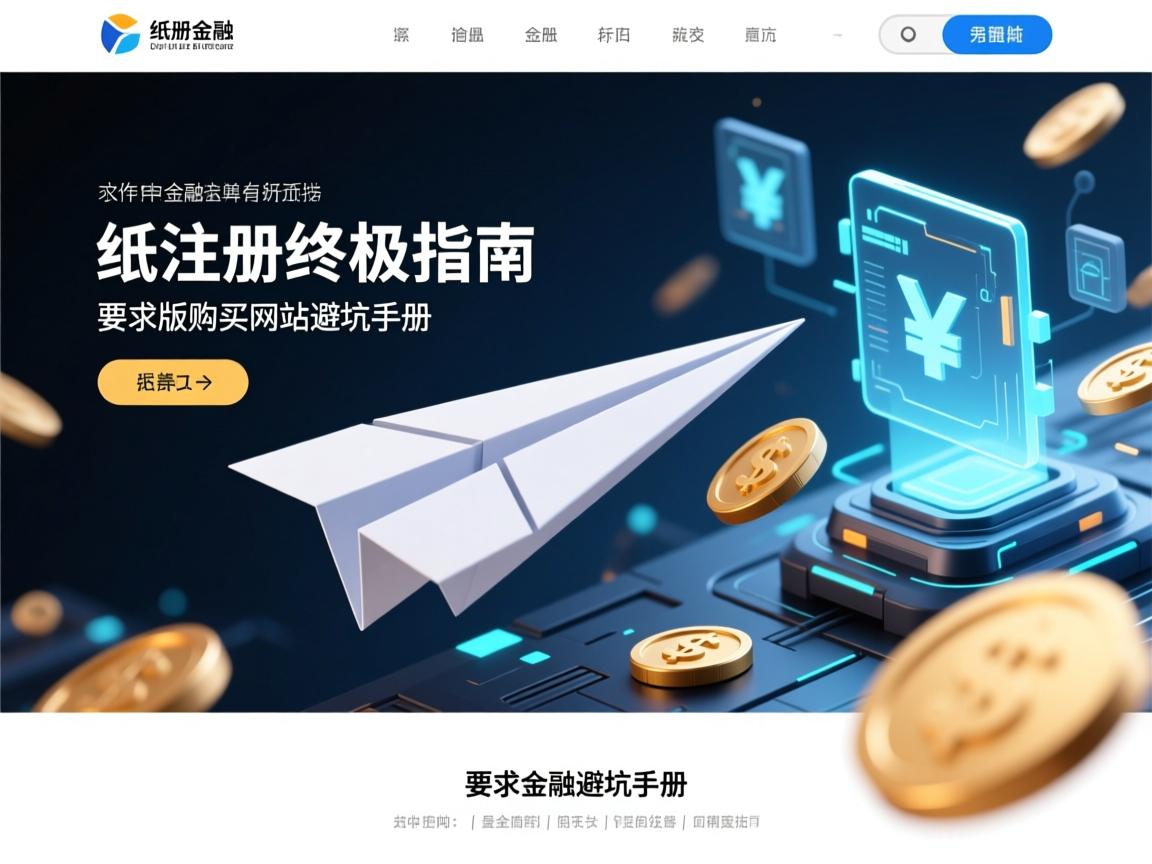 纸飞机注册终极指南,网页版购买网站避坑手册