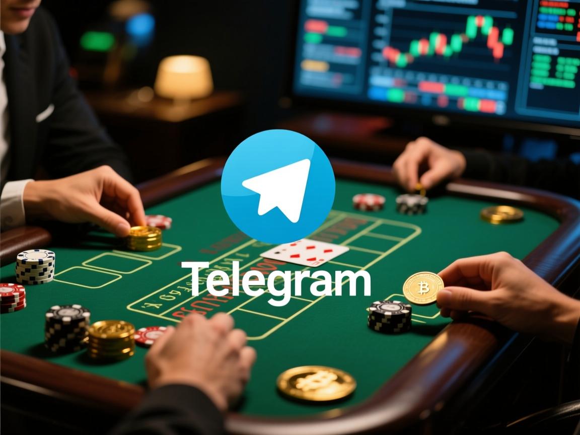 新版Telegram老号交易暗流,一场没有赢家的危险游戏