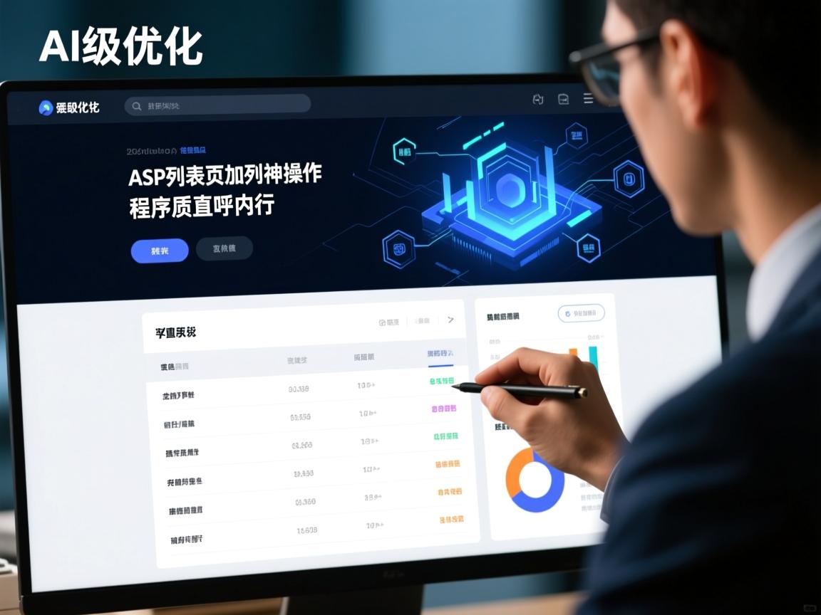 AI级优化!ASP列表页加列神操作,程序员直呼内行