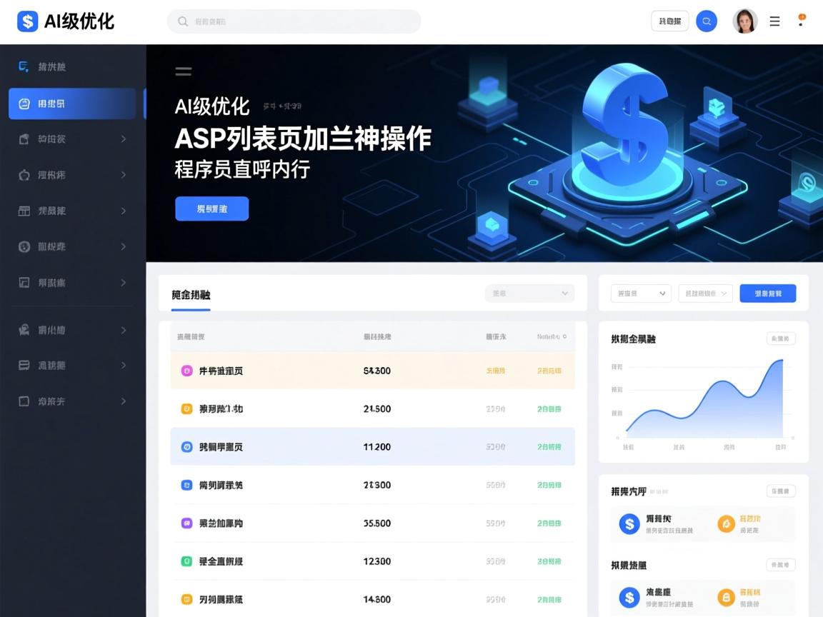 AI级优化!ASP列表页加列神操作,程序员直呼内行