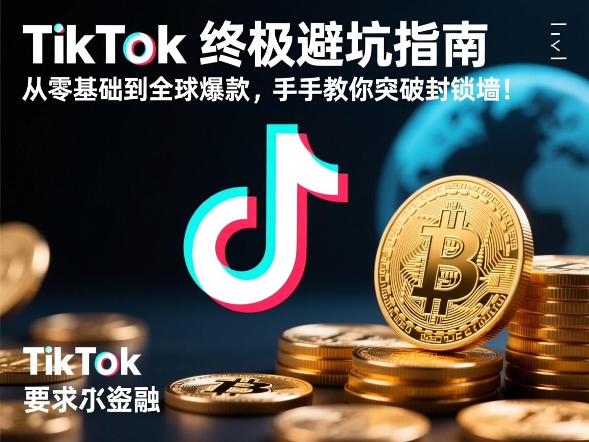 TikTok终极避坑指南，从零基础到全球爆款，手把手教你突破封锁墙！