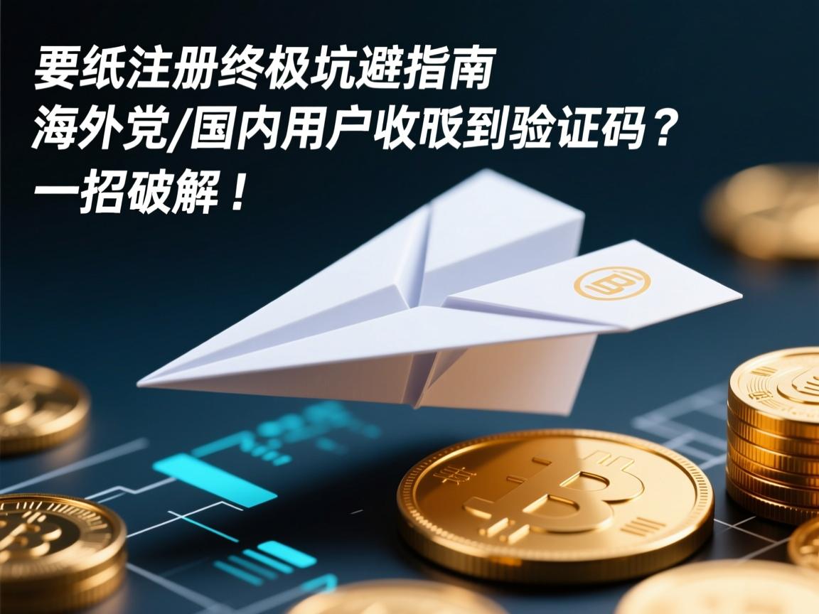 纸飞机注册终极避坑指南，海外党/国内用户收不到验证码？一招破解！