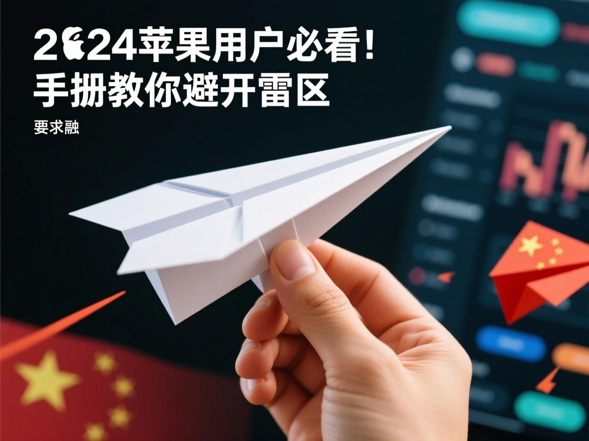 2024苹果用户必看!纸飞机中国版注册全攻略,手把手教你避开雷区