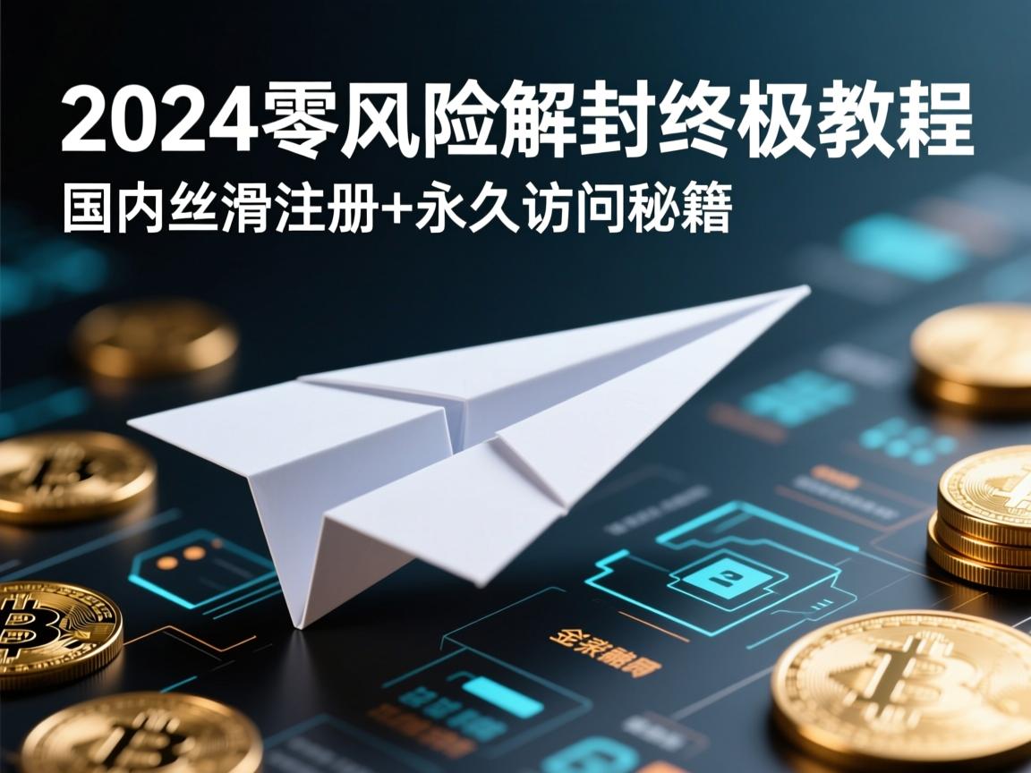 2024纸飞机零风险解封终极教程，国内丝滑注册+永久访问秘籍