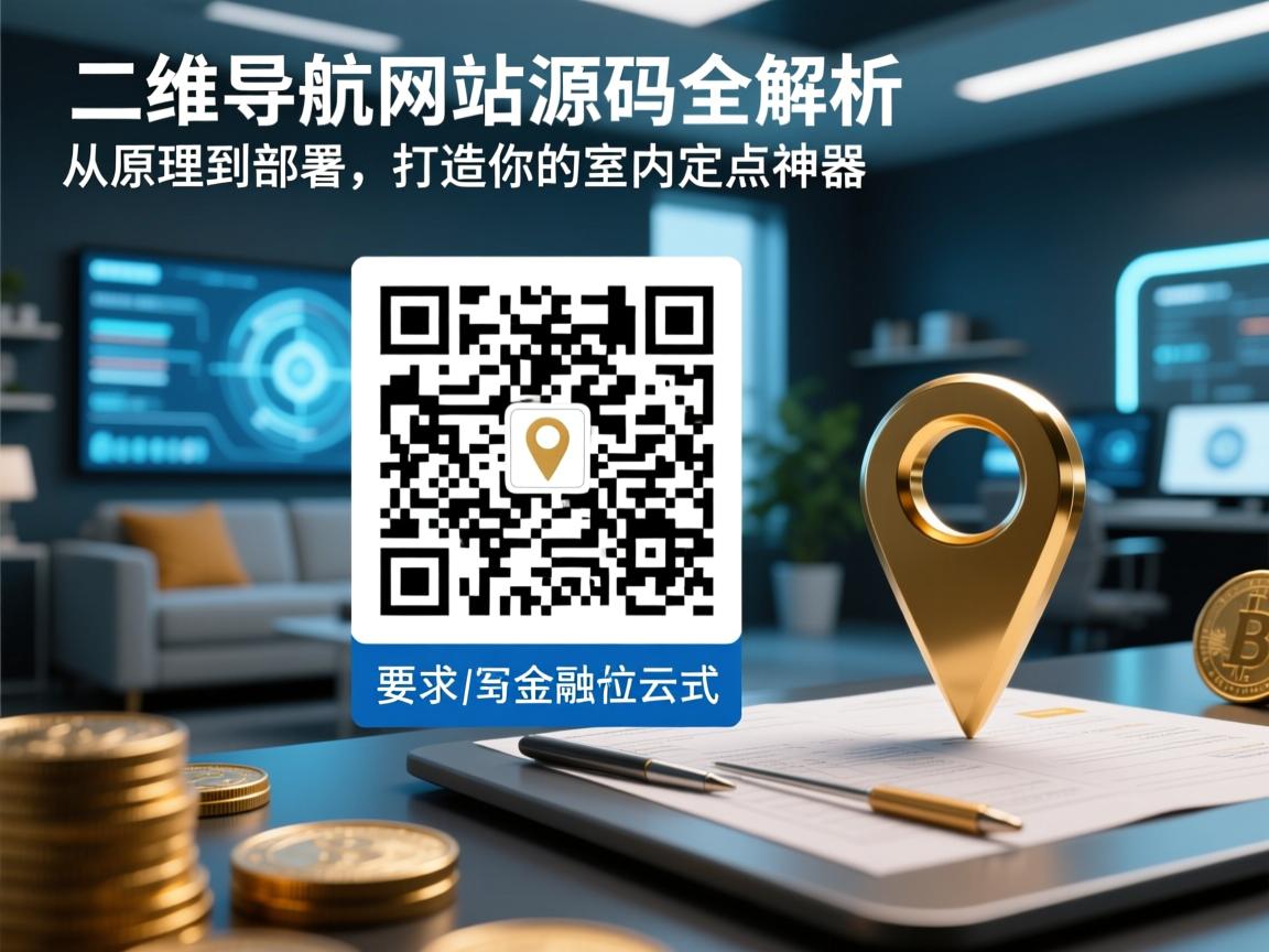 二维码导航网站源码全解析，从原理到部署，打造你的室内定位神器