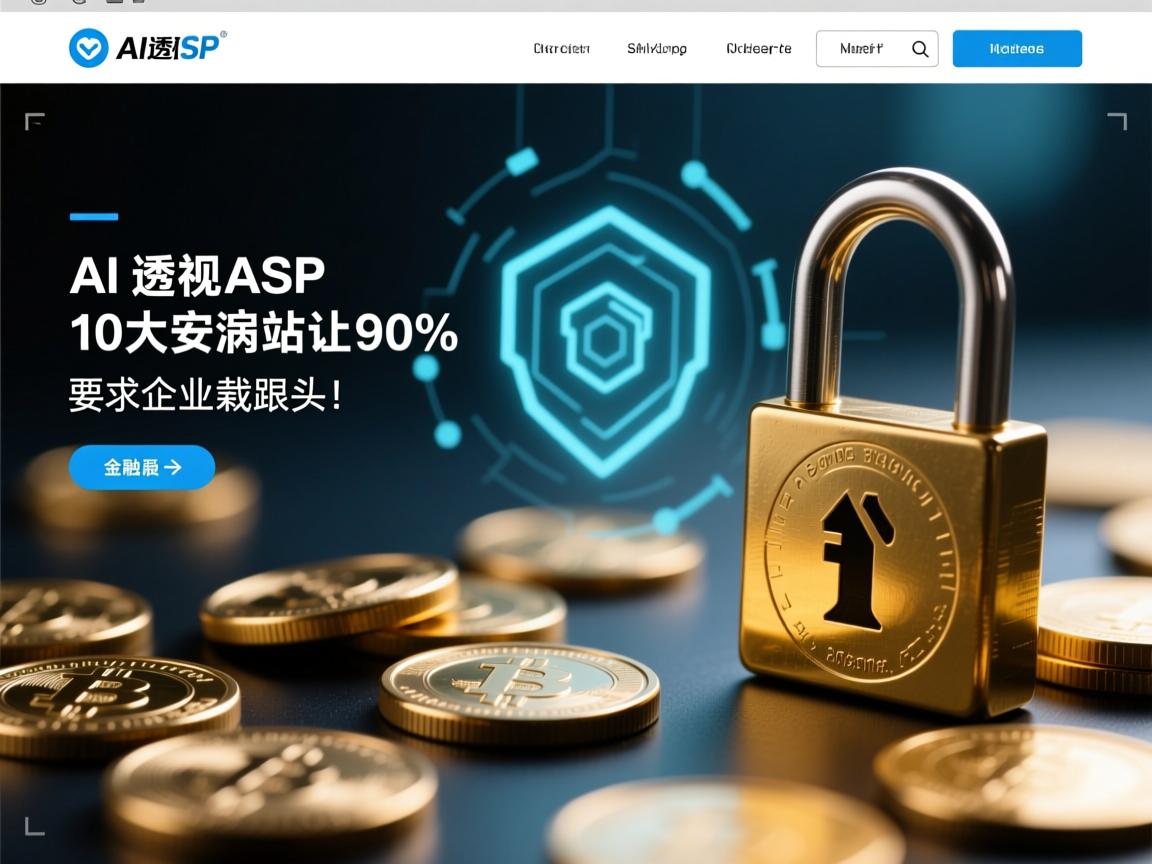 🔍AI透视ASP网站开发,10大安全漏洞让90%企业栽跟头!