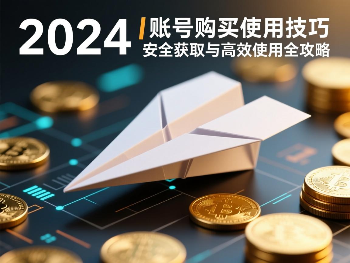 2024纸飞机账号购买使用技巧,安全获取与高效使用全攻略
