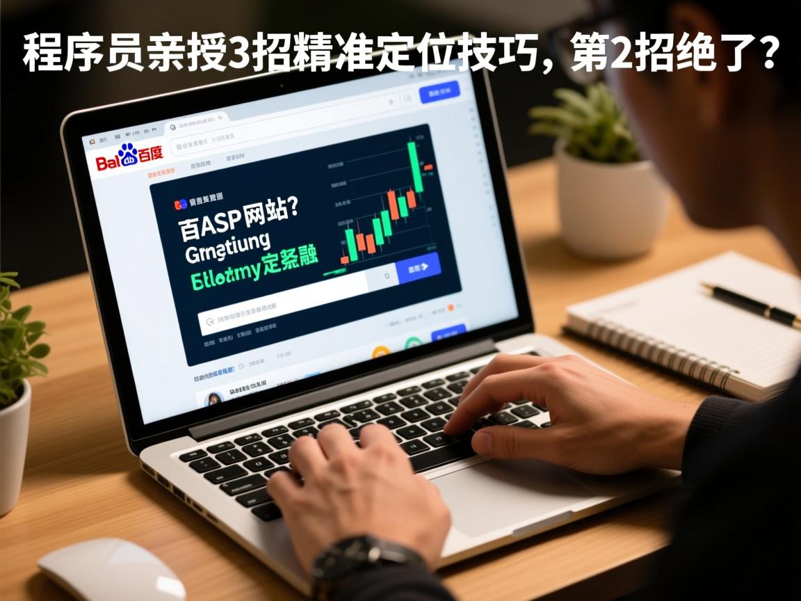 百度搜ASP网站翻车？程序员亲授3招精准定位技巧，第2招绝了！