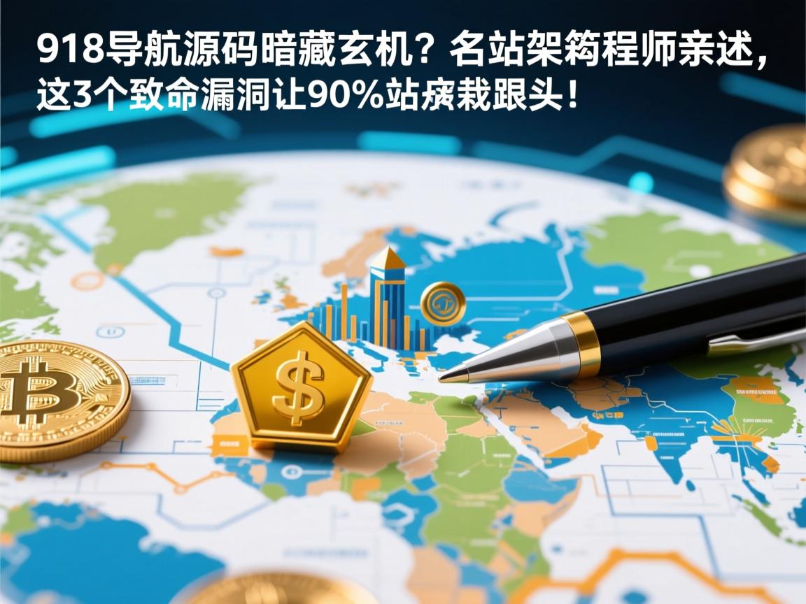 918导航源码暗藏玄机?名站架构师亲述,这3个致命漏洞让90%站长栽跟头!