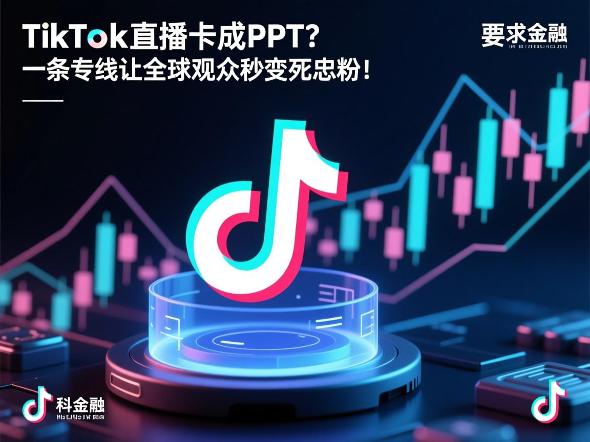 TikTok直播卡成PPT？一条专线让全球观众秒变死忠粉！