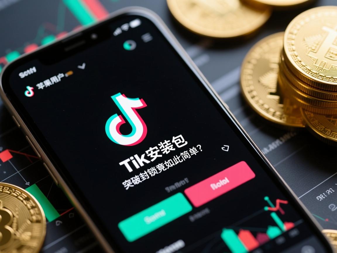 苹果用户必看!TikTok安装包终极获取指南,突破封锁竟如此简单?