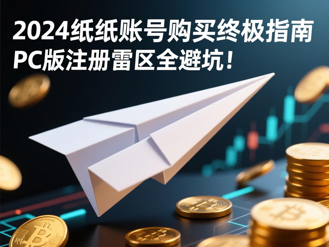 2024纸飞机账号购买终极指南，PC版注册雷区全避坑！