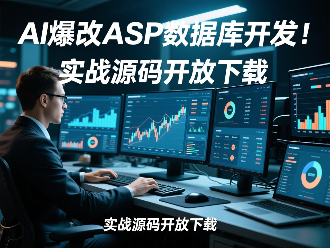 AI爆改ASP数据库开发!老技术秒变流量收割机,实战源码开放下载