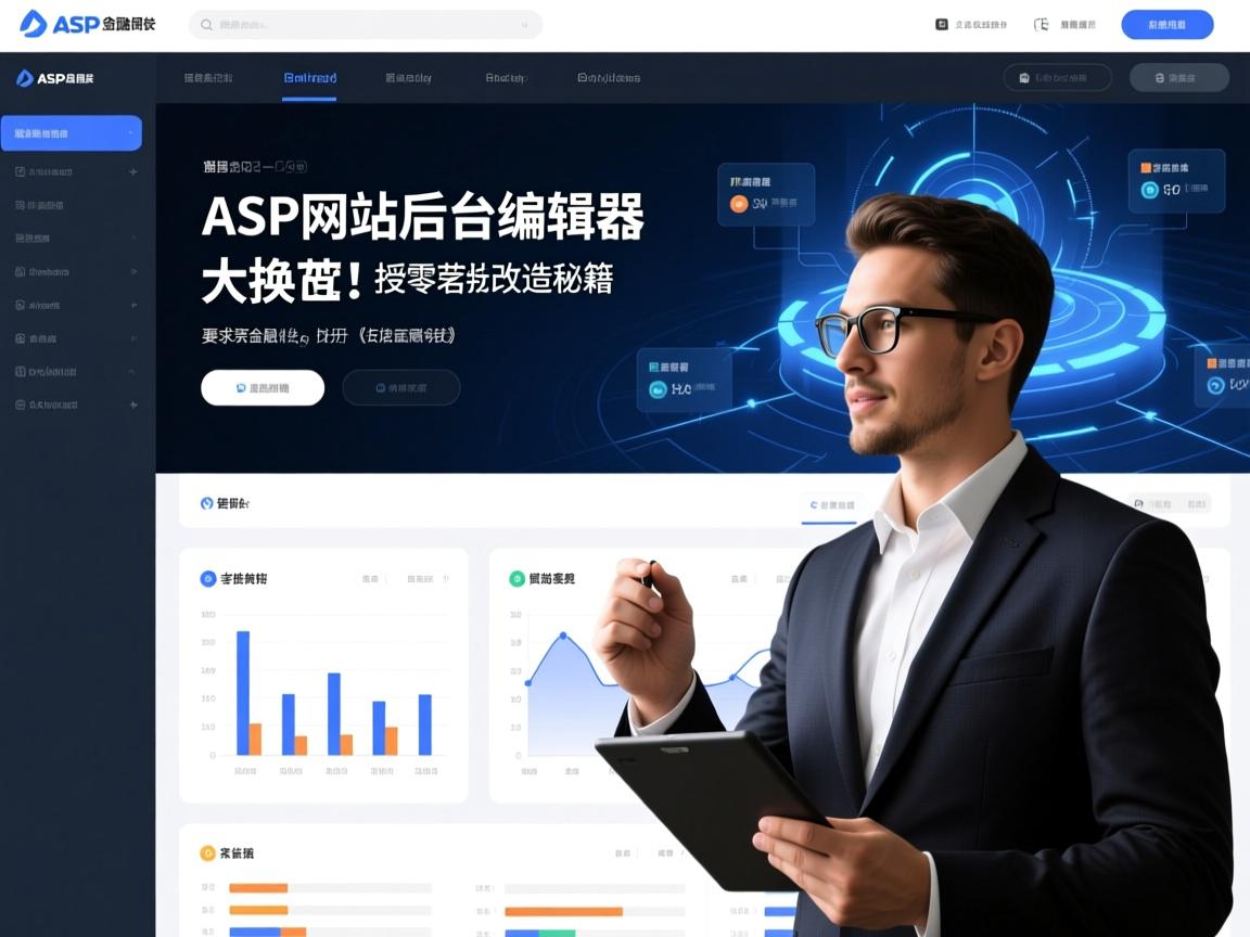 ASP网站后台编辑器大换血!老站长亲授零宕机改造秘籍