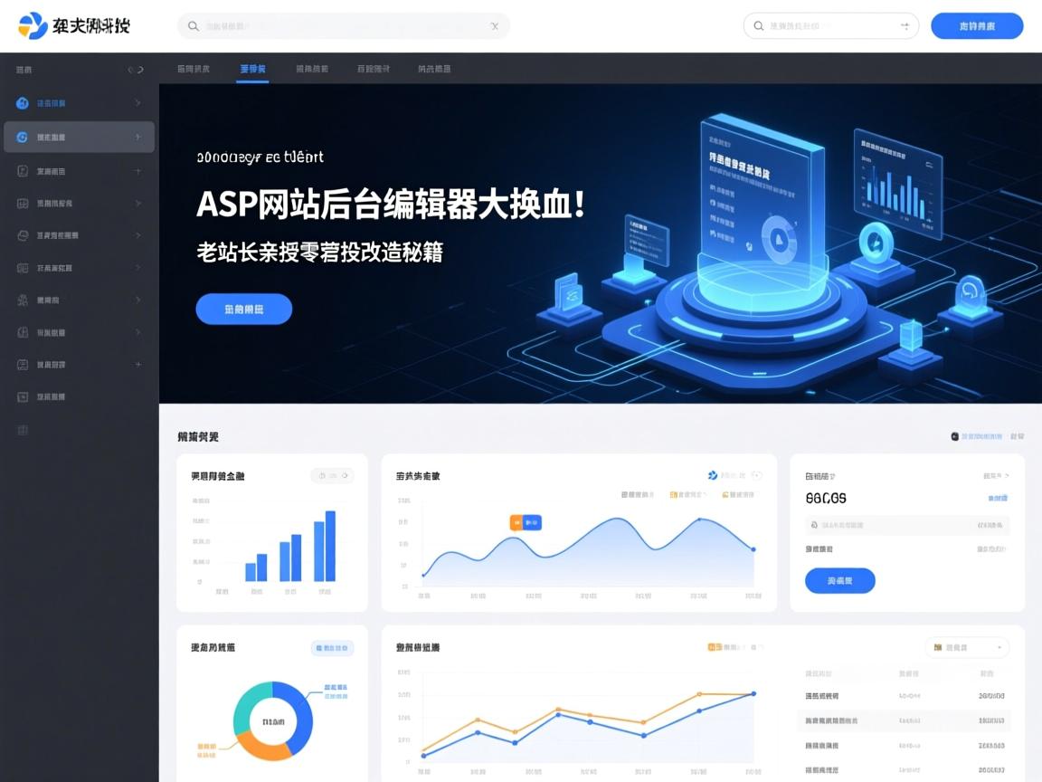 ASP网站后台编辑器大换血!老站长亲授零宕机改造秘籍