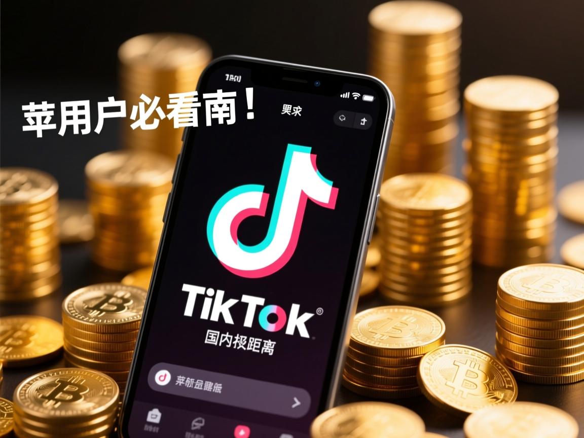 TikTok国内使用终极指南，苹果用户必看，解锁全球潮流零距离！