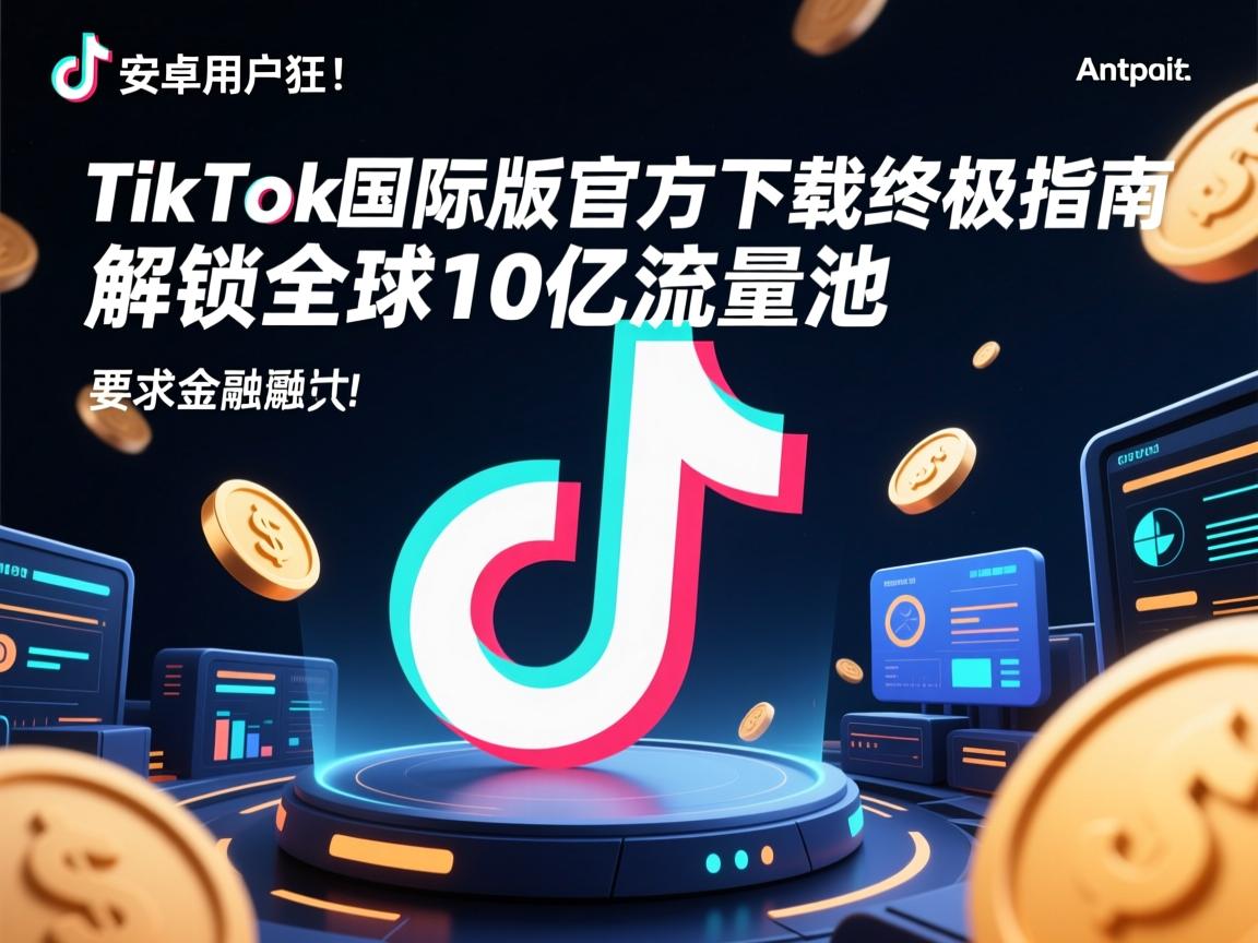安卓用户狂喜！TikTok国际版官方下载终极指南，解锁全球10亿流量池