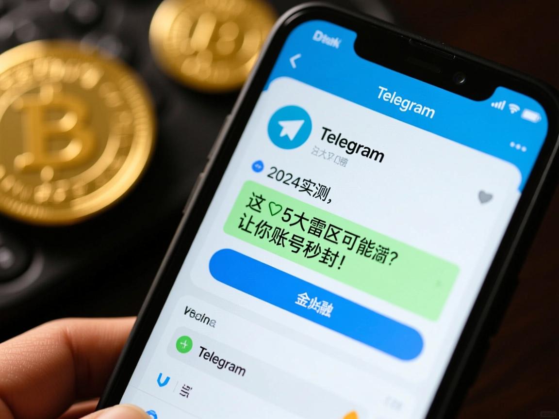 Telegram国内注册翻墙使用？2024实测，这5大雷区可能让你账号秒封！