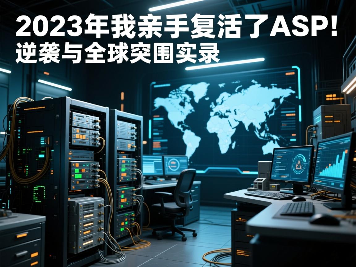 2023年,我亲手复活了ASP!一个尘封技术栈的逆袭与全球突围实录