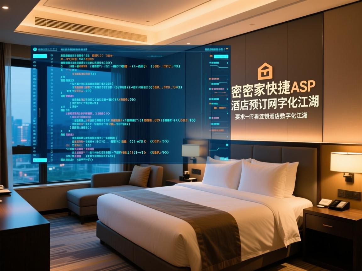 解密如家快捷ASP酒店预订网站源码,从一行代码看连锁酒店数字化江湖
