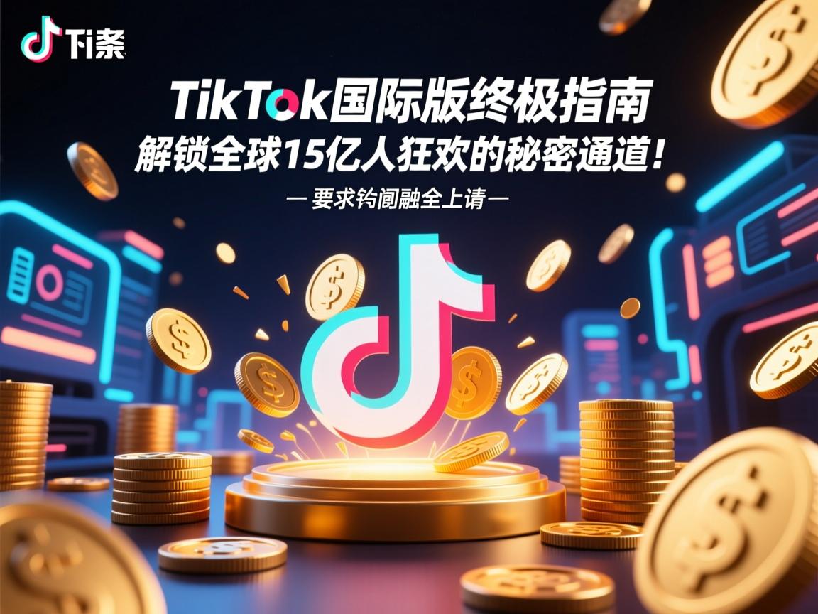 TikTok国际版终极指南，解锁全球15亿人狂欢的秘密通道！