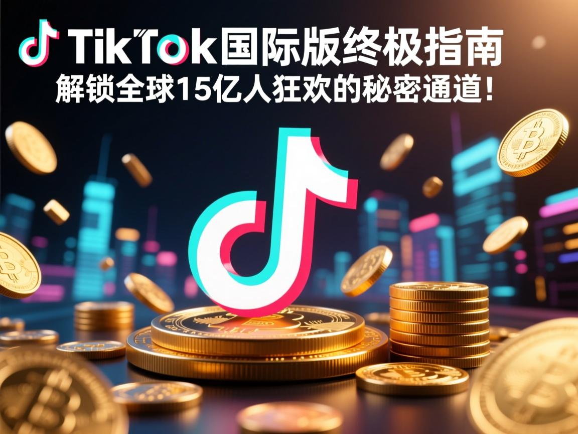 TikTok国际版终极指南,解锁全球15亿人狂欢的秘密通道!