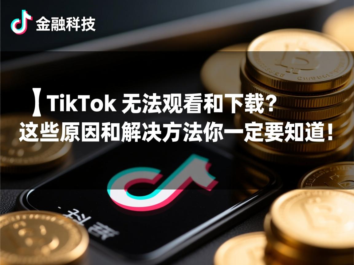 }TikTok无法观看和下载?这些原因和解决方法你一定要知道!