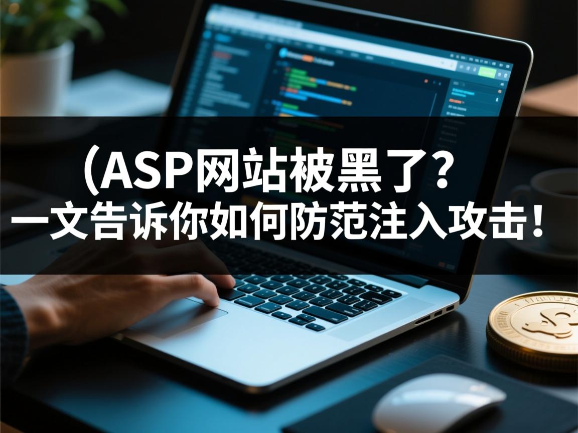 }ASP网站被黑了？一文告诉你如何防范注入攻击！