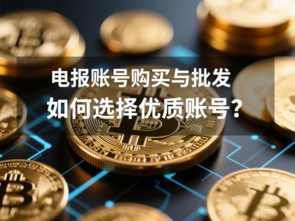 }电报账号购买与批发,如何选择优质账号?