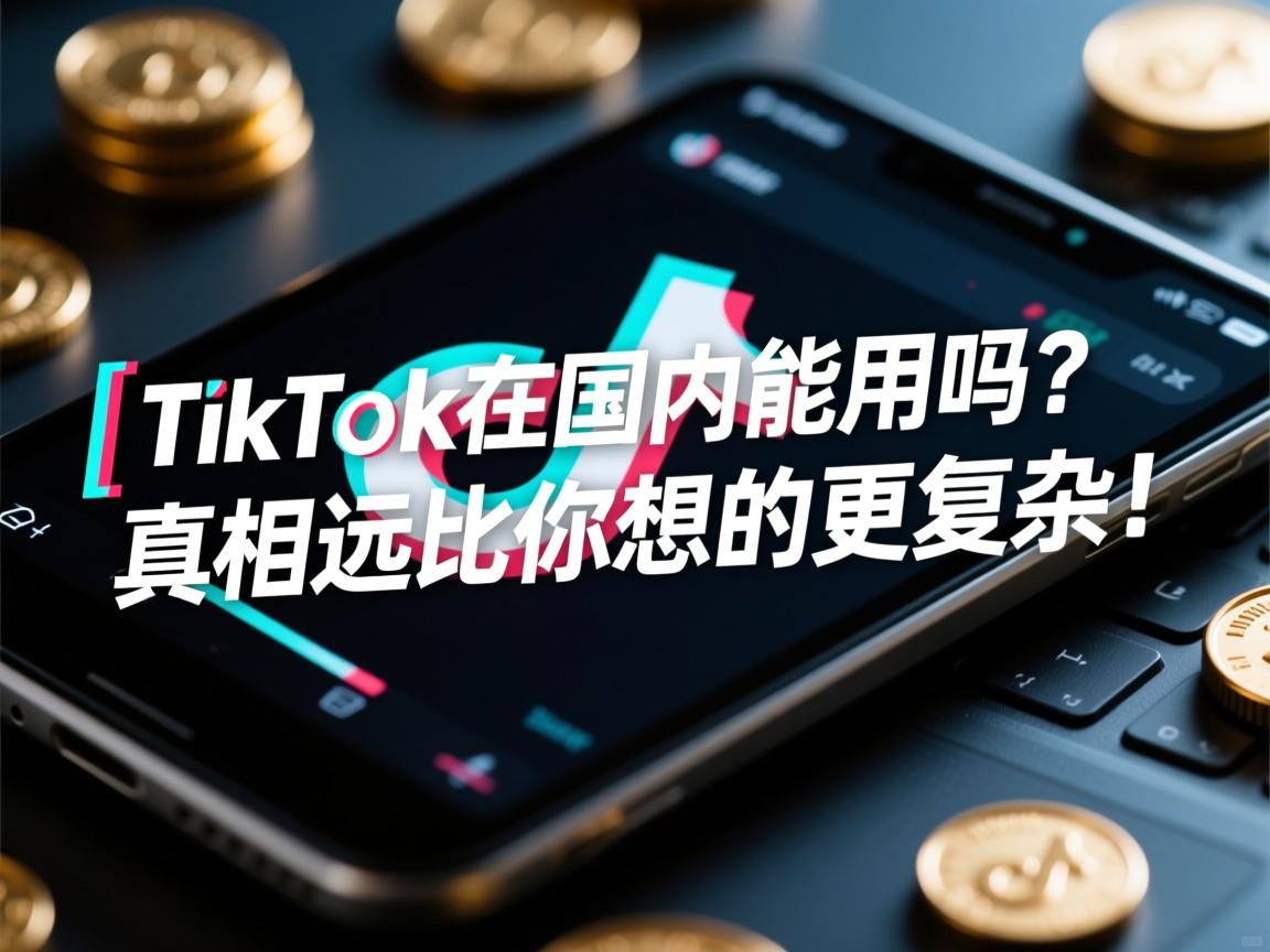 }TikTok在国内能用吗？真相远比你想的更复杂！