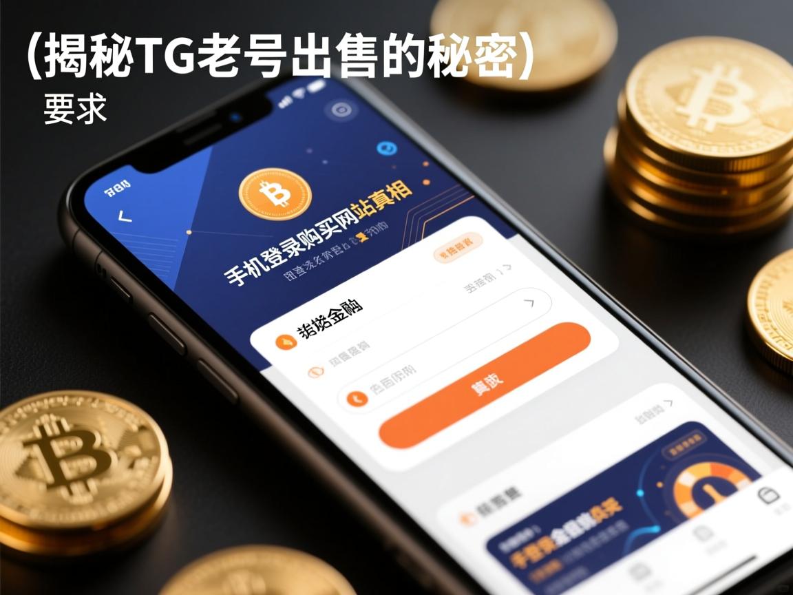 }揭秘TG老号出售的秘密,手机登录购买网站的真相